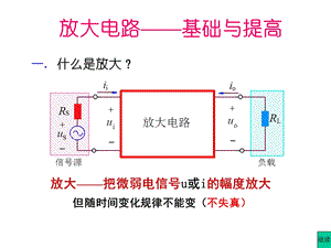 放大电路基本知识.ppt