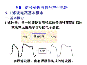 信号调理与信号产生电路.ppt