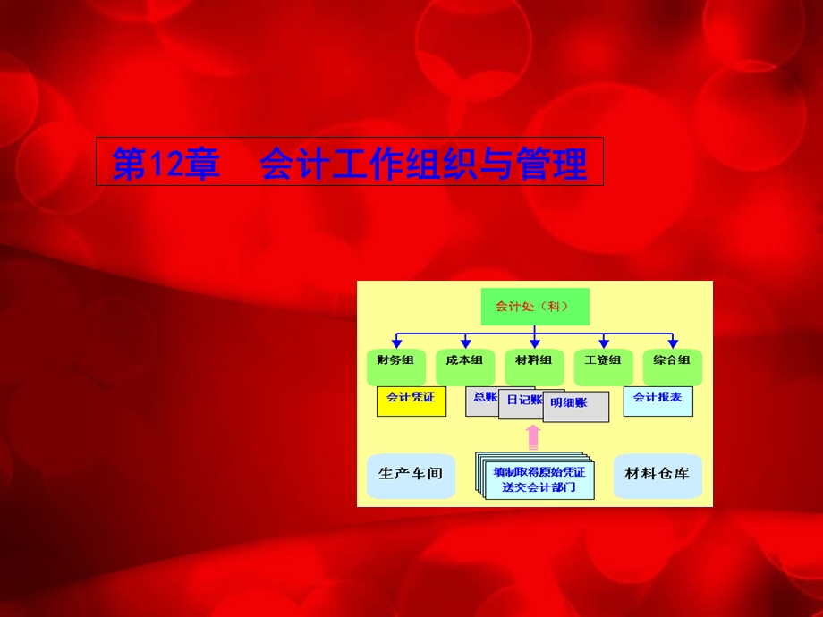 会计工作组织与管理.ppt_第1页