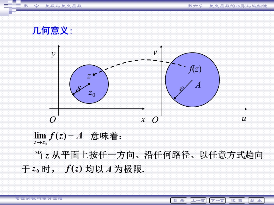 复变函数的极限和连续性.ppt_第3页