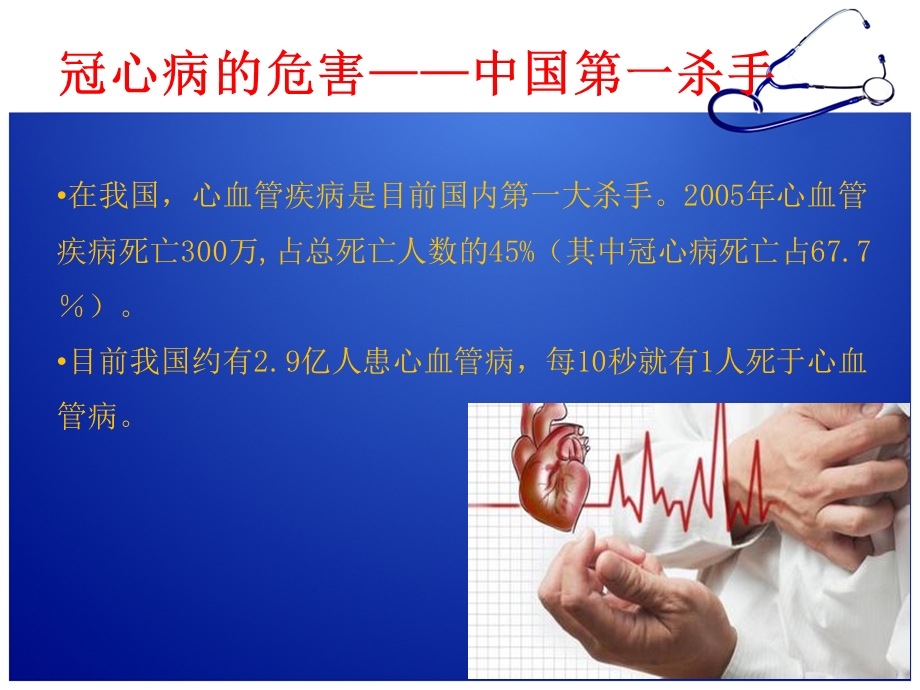 冠心病科普宣教社区-王芳.ppt_第3页