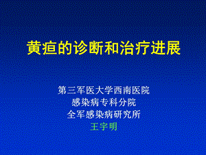 黄疸诊断思维ppt课件.ppt