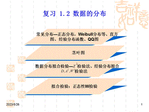 多维数据的数字特征及相关分析.ppt