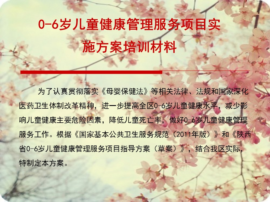 商州区06岁儿童健康管理服务项目培训.ppt_第2页