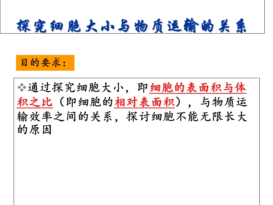 实验探究细胞大小与物质运输的关系.ppt_第3页