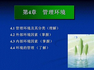 一章管理环境.ppt