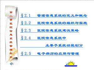 医院信息系统管理初步.ppt