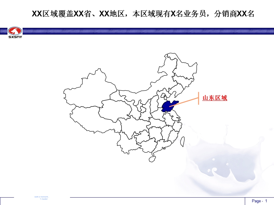 区域经理年度总结报告模板.ppt_第2页