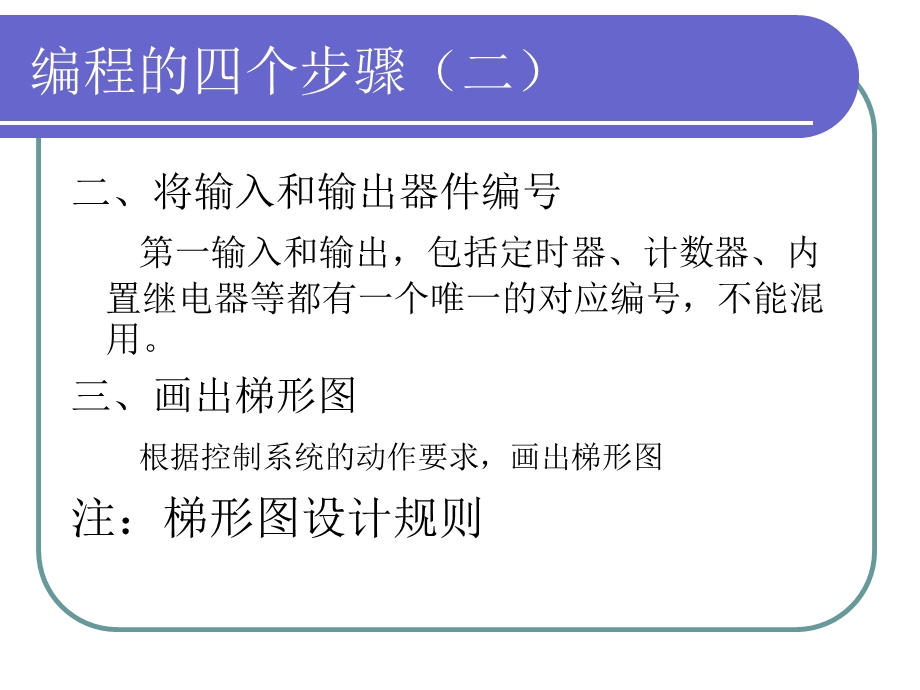 可编程控制器梯形图编程规则.ppt_第3页