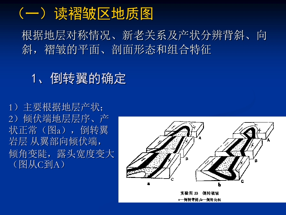 实验读褶皱和断层地区地质.ppt_第3页