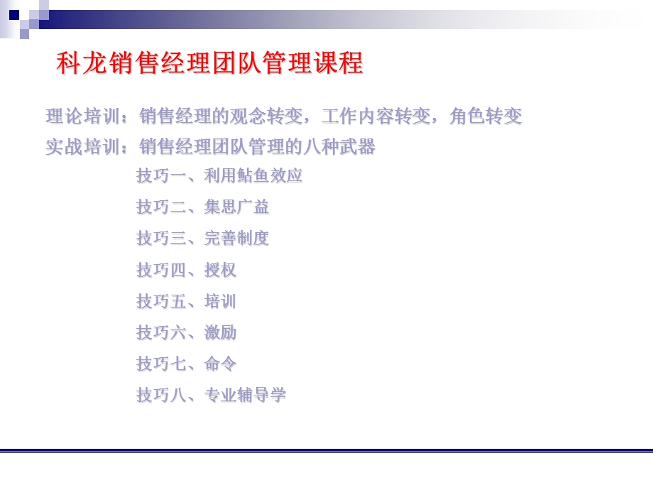 【培训课件】销售经理的管理技能.ppt_第3页