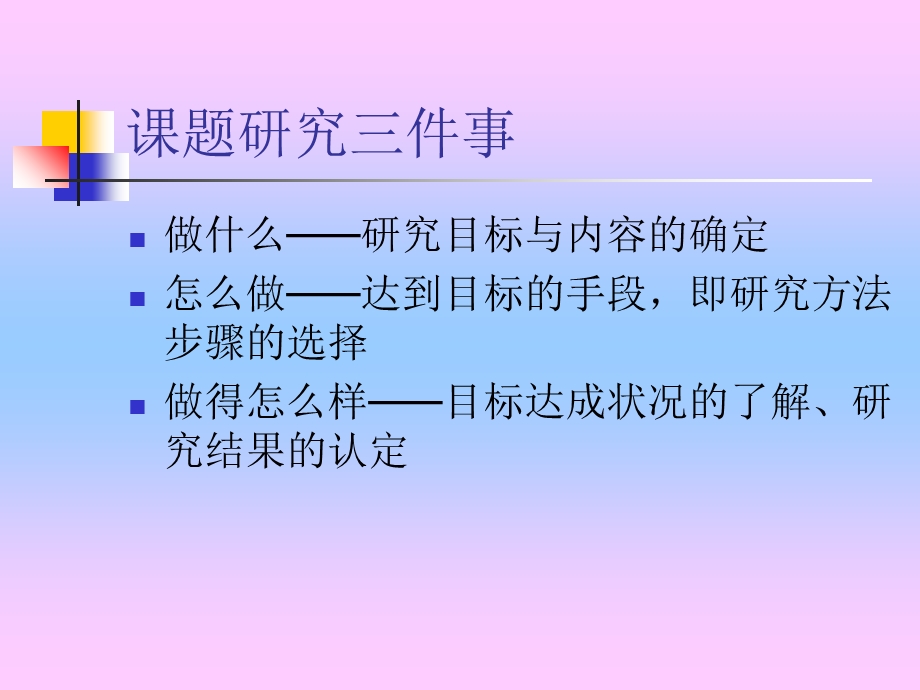 学校德育课题研究的基本过程与方法.ppt_第3页