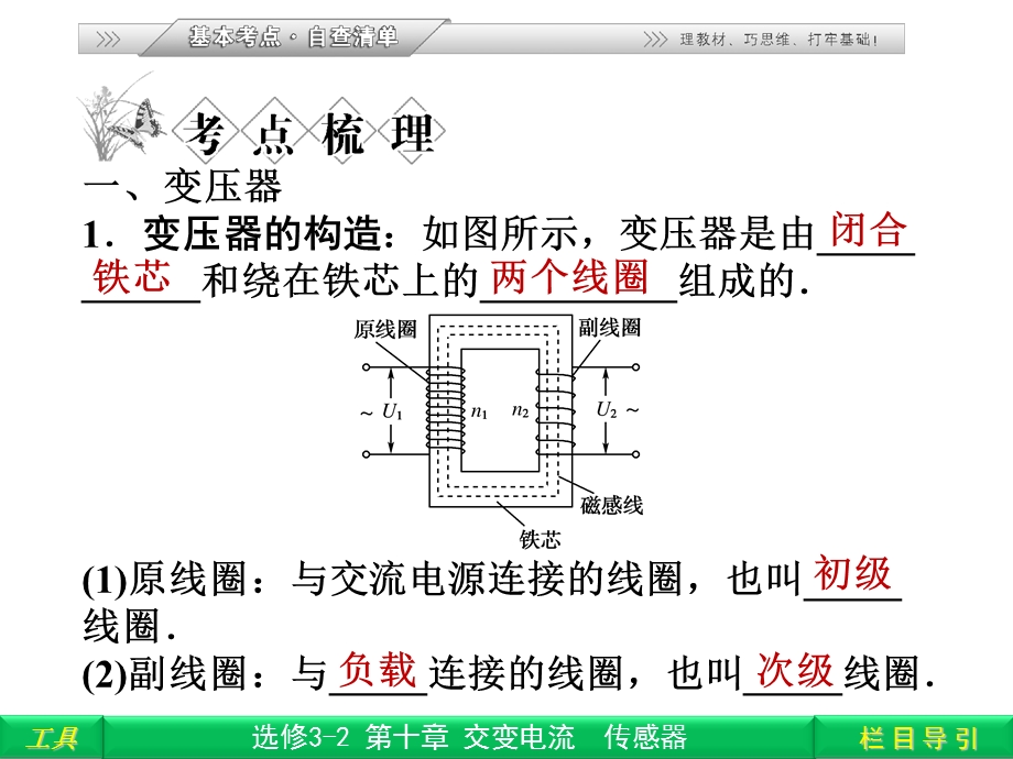 变压器电能的输送.ppt_第2页