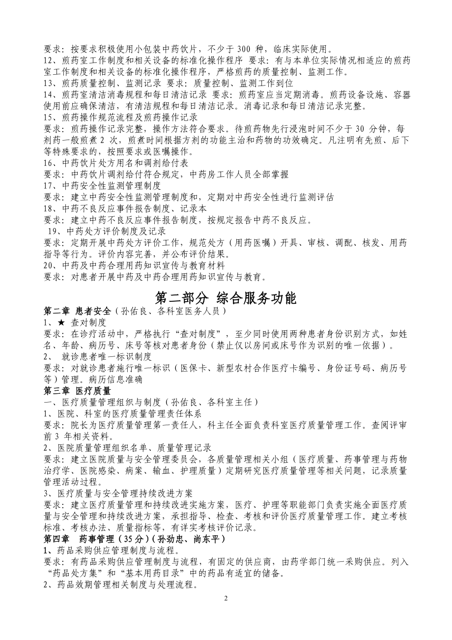 中医院评审材料清单.doc_第2页