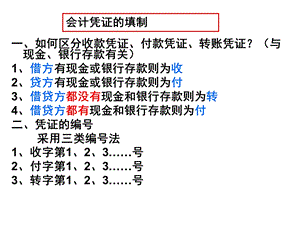 会计从业资格考试-会计凭证的填制.ppt