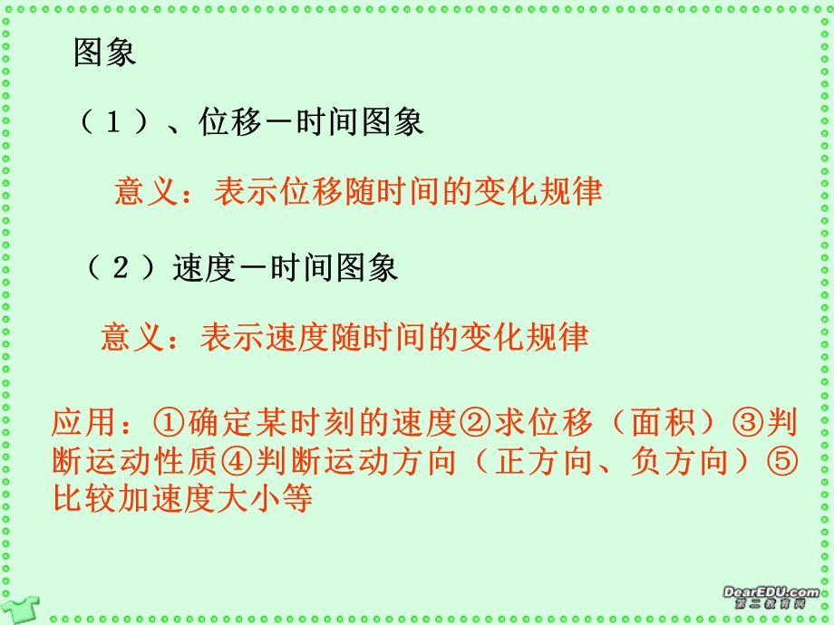 学业水平测试复习匀变速直线运动图像.ppt_第3页