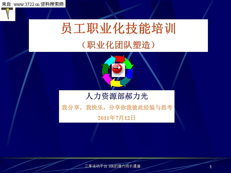 员工职业化技能培训.ppt_第1页