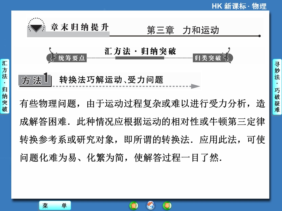 力和运动章末归纳提升.ppt_第1页