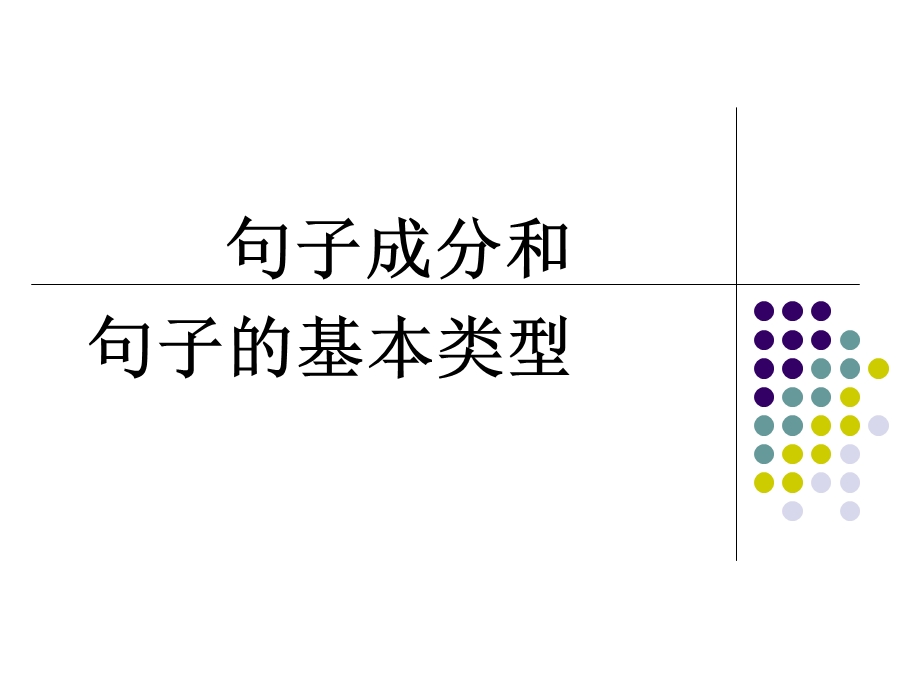 句子成分与句子基本类型.ppt_第1页