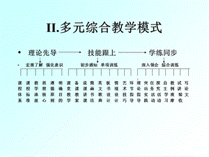 多元综合教学模式.ppt