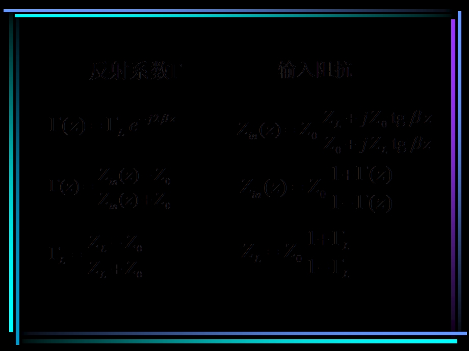 均匀无耗传输线的工作状态.ppt_第3页