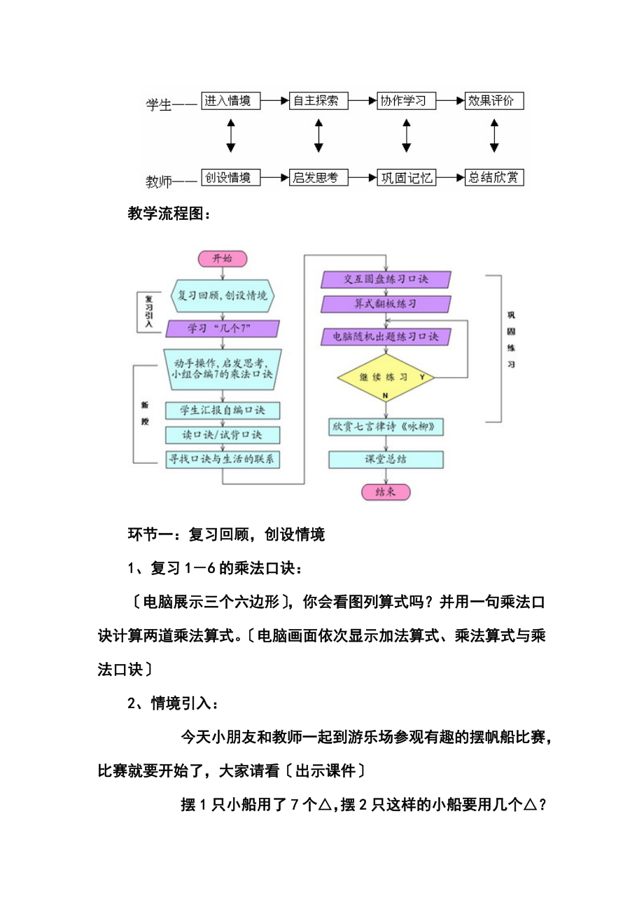 地乘法口诀教学方案设计.doc_第3页