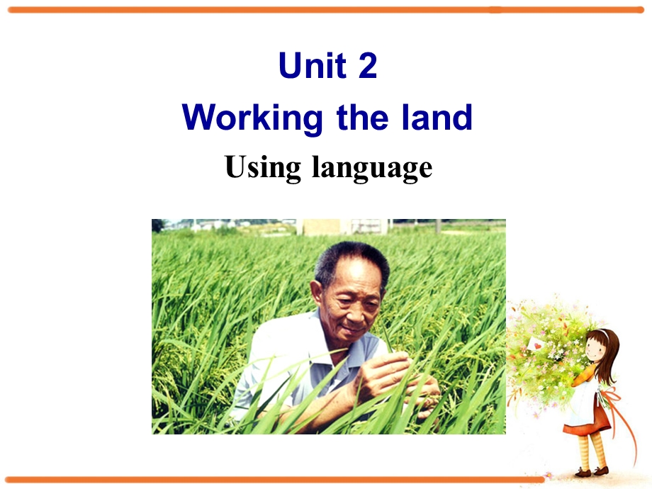 人教版高一英语必修四Unit2Usinglanguag.ppt_第1页