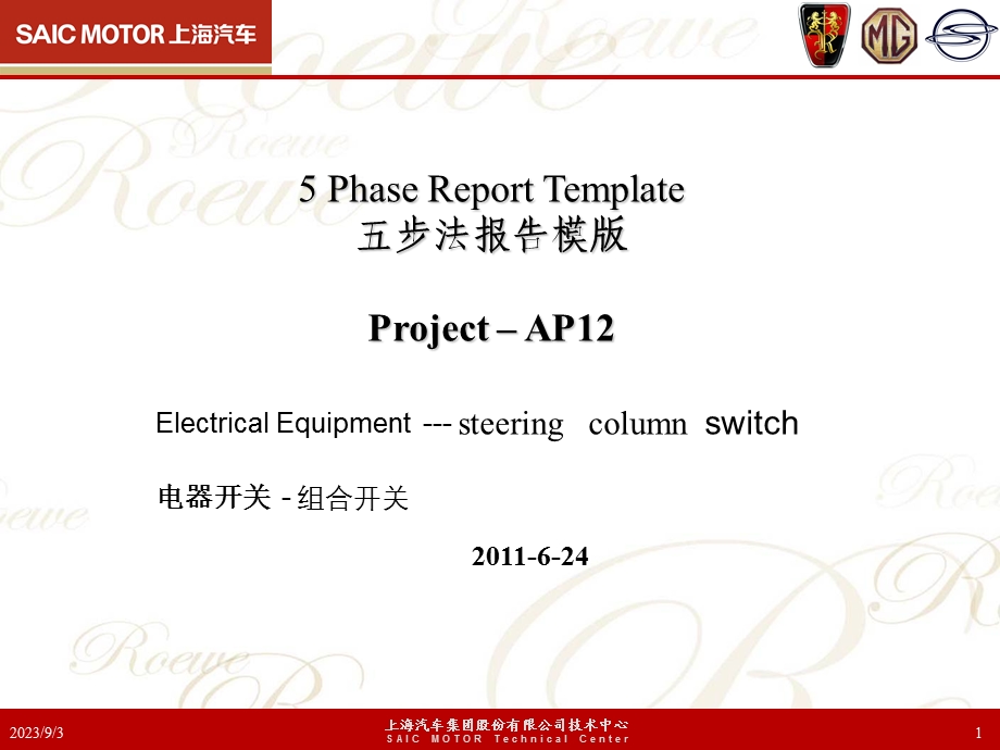 产品开发解决问题5步法报告.ppt_第1页