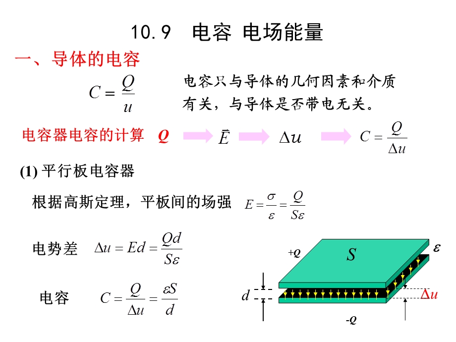 大学物理10.10电介质内的电场强度.ppt_第1页