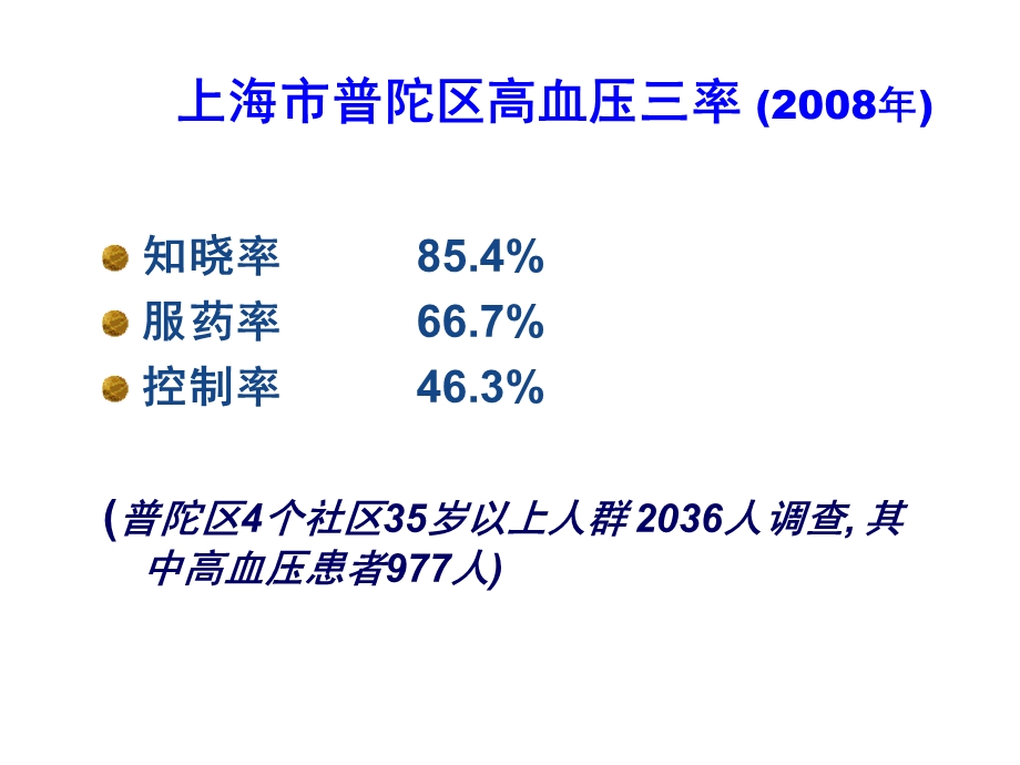 上海市社区高血压疾病细部分管理模式的探讨和实践.ppt_第3页