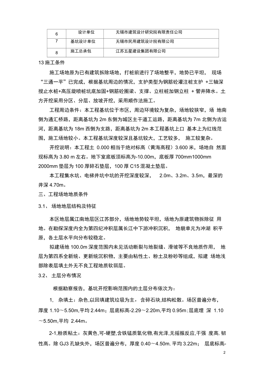 坑中坑轻型井点降水专项施工方案.docx_第2页