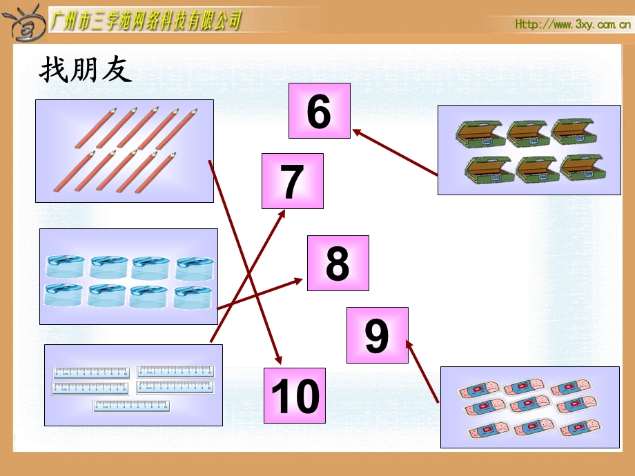 北师版小学数学一年级上册“文具”.ppt_第3页