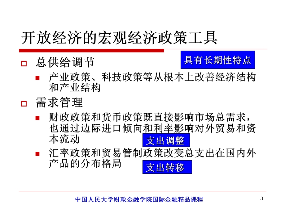 国际金融-13开放经济的宏观经济政策.ppt_第3页