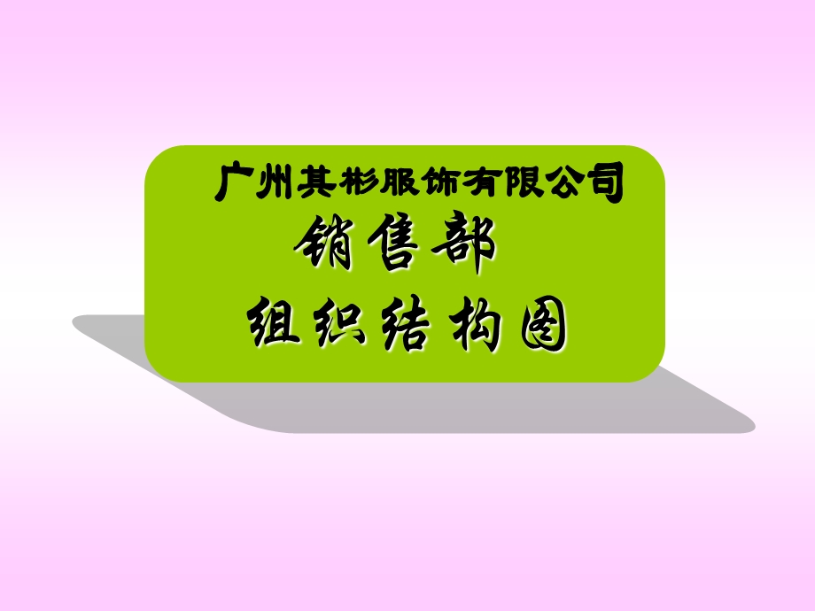 公司企业事业单位组织结构架构模拟图(多套模板).ppt_第1页