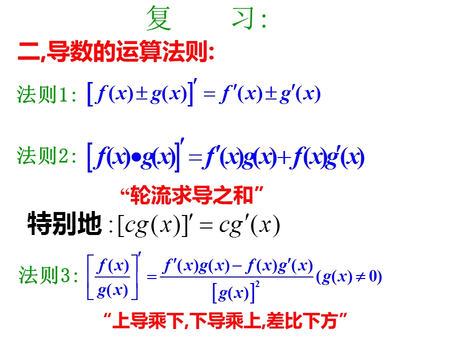 复合函数的导数及导数的运算法则.ppt_第3页