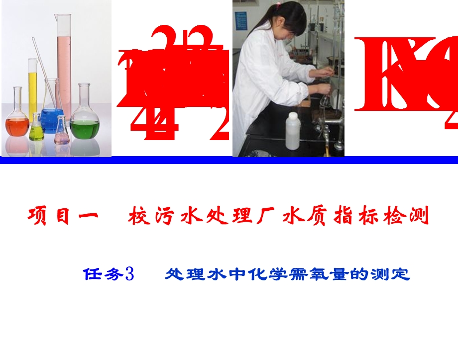 处理水化学耗氧量的测定.ppt_第1页