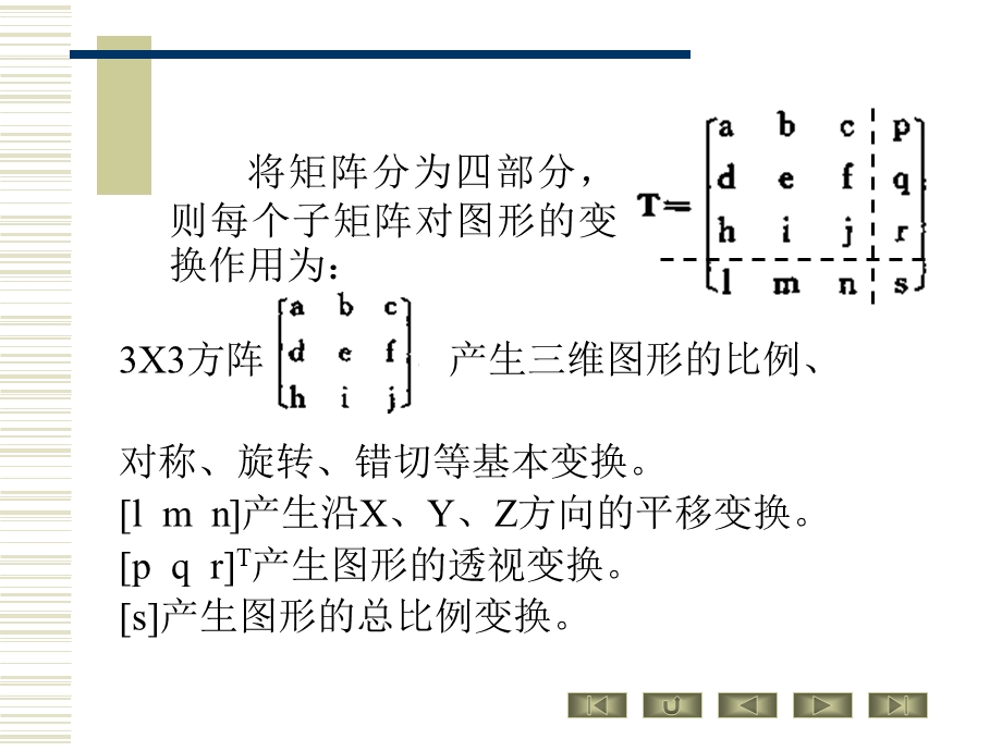 坐标变换空间刚体旋转移动坐标变换矩阵.ppt_第3页