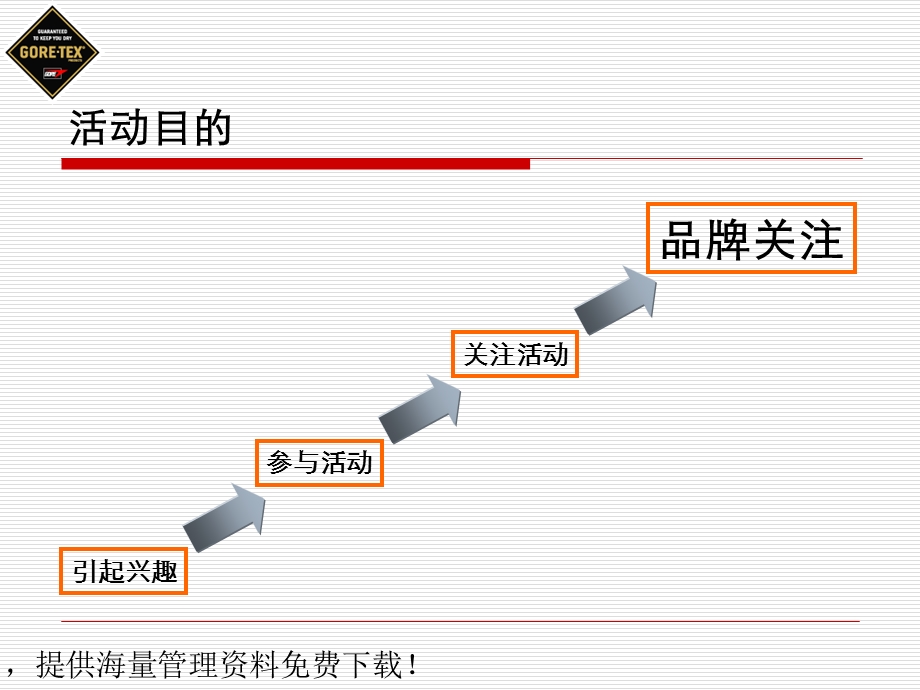 戈尔特斯tm品牌户外鞋市场推广策划方案.ppt_第2页