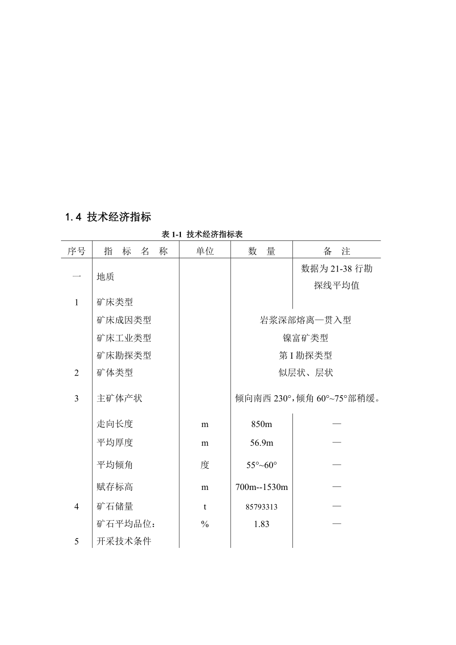 地下矿山开采设计.doc_第1页