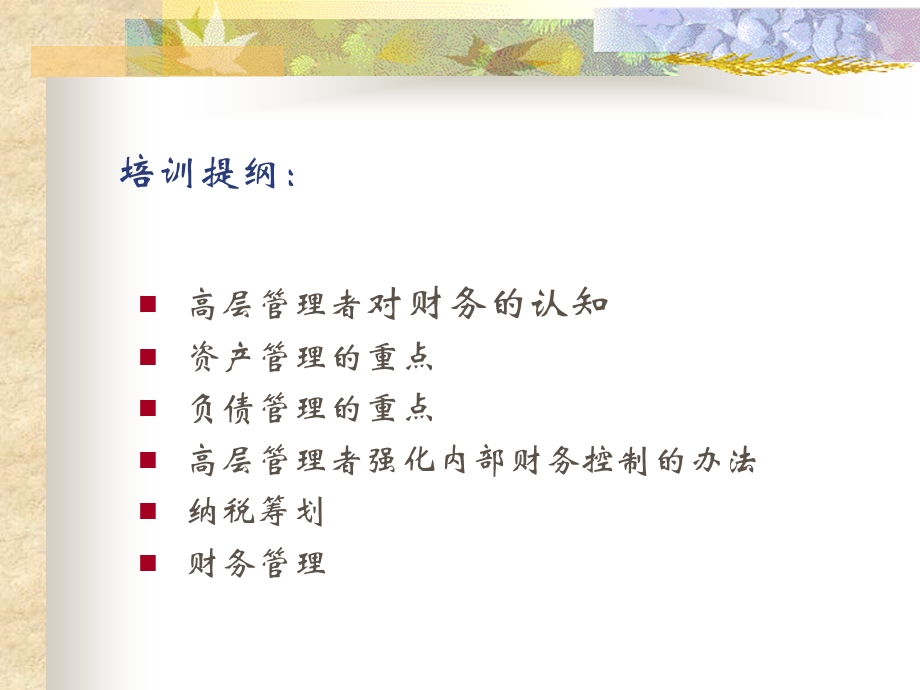 企业高层内部财务管理培训.ppt_第2页