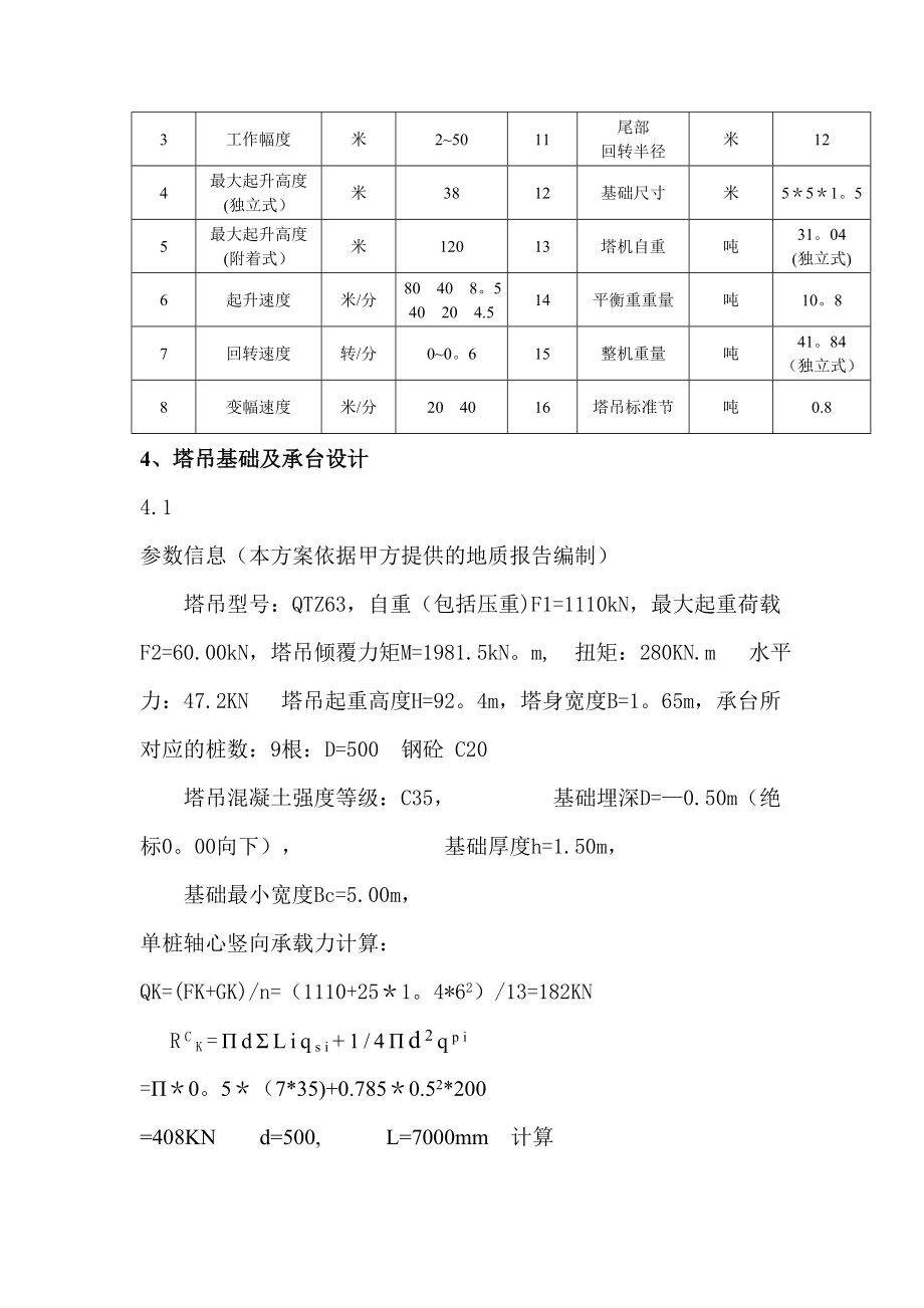 塔吊基础专项施工方案-2.doc_第3页