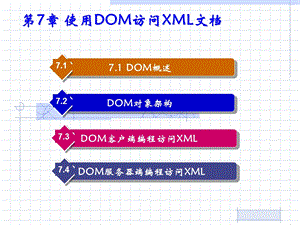 使用DOM访问XML文档.ppt