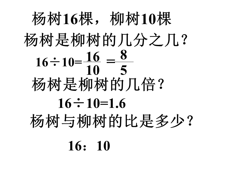 分数除法和比之间的关系.ppt_第1页