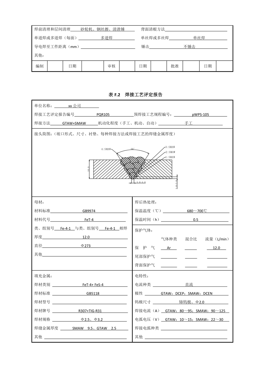 15CrMoφ273x12管状对接焊接工艺评定氩电联焊.doc_第3页