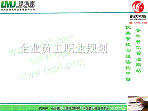 企业员工职业规划培训.ppt