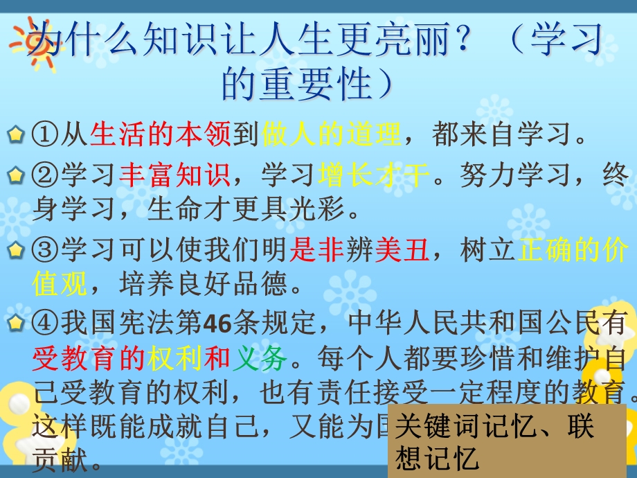 初一道德与法治《学习讲方法》.ppt_第2页