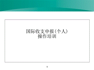 国际收支申报(个人).ppt