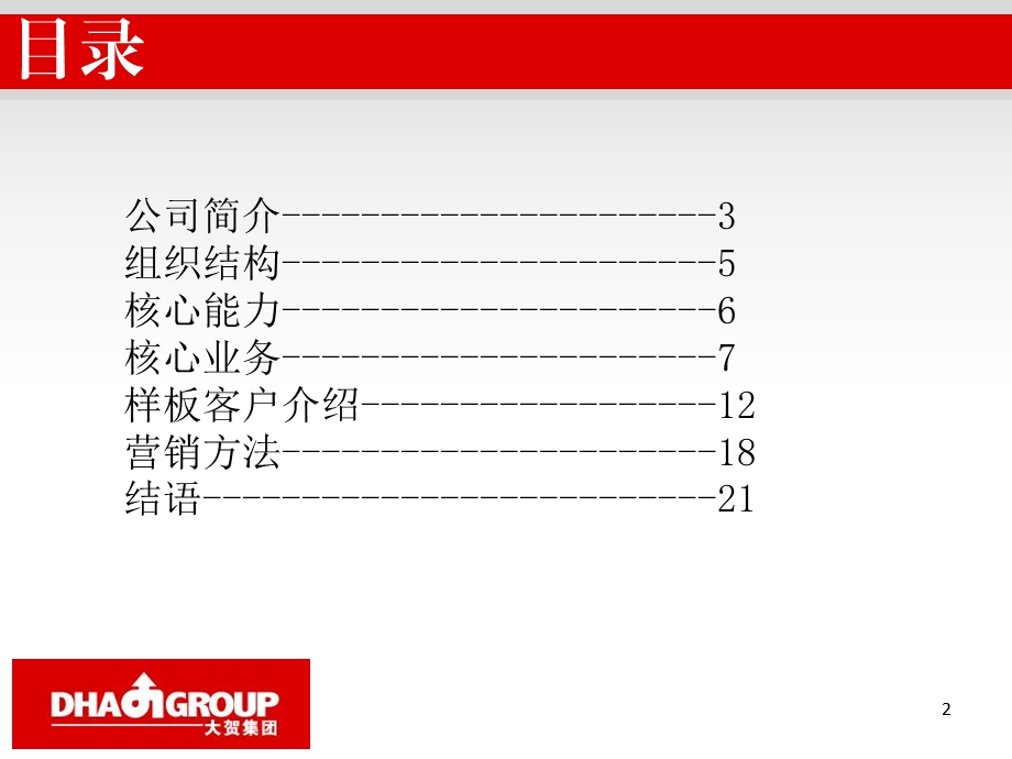 大贺集团公司分析.ppt_第2页