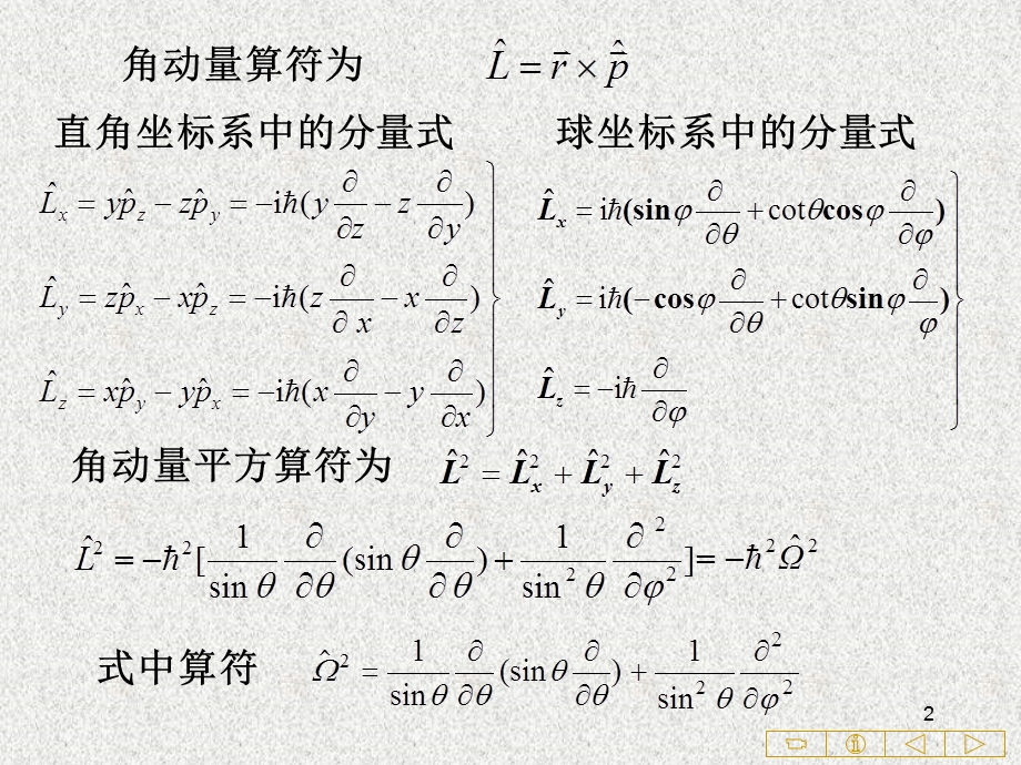 力学量的算符表示和平均值.ppt_第2页