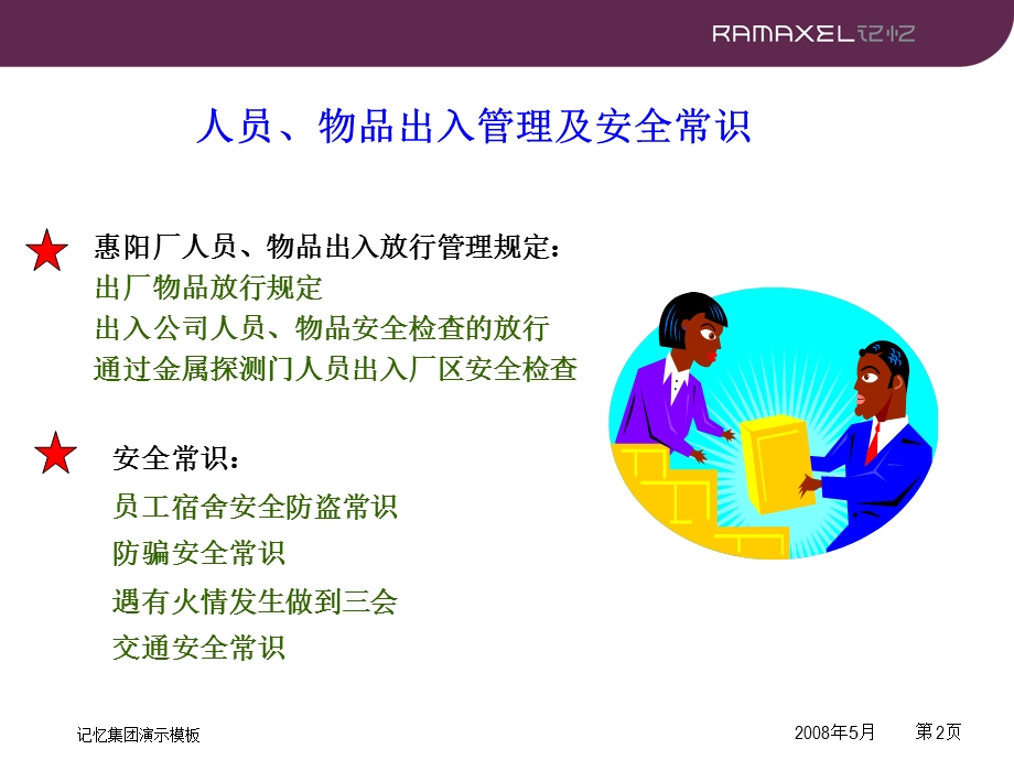 人员物品出入管理及安全常识.ppt_第2页